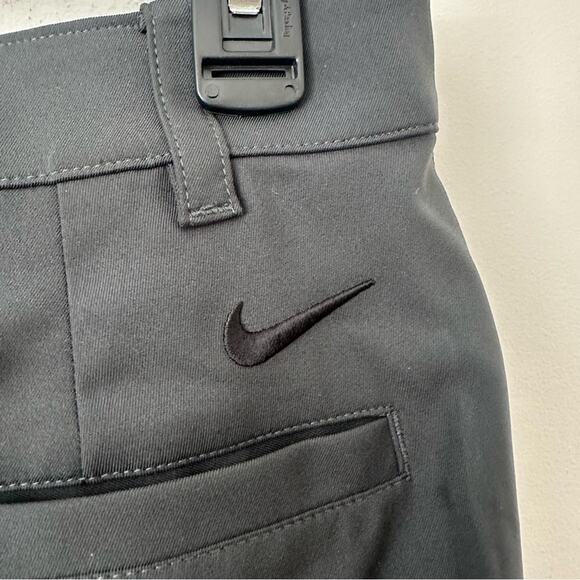 Nike Men's Standard Fit Charcoal Flat Front Performance Golf Pants 32x32 NWT - Picture 5 of 5